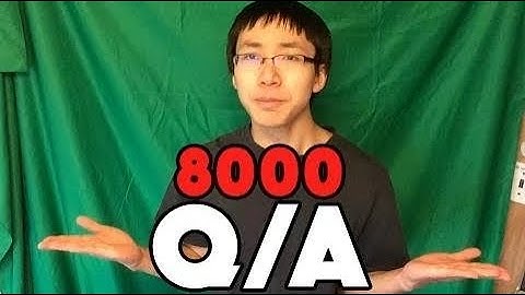ASK ME QUESTIONS FOR 8000 SUBSCRIBERS (CLOSED) (Clip From a Deleted Plainrock124 Video)
