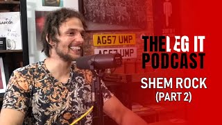 SHEM ROCK : MIA to MMA - (Part 2) - 10 years on the run, now with eyes on The UFC