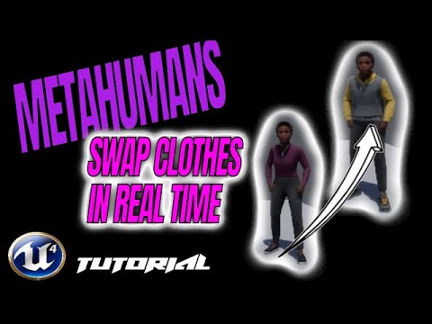 Tutorial, Third Person Character Metahumans | Use MetaHumans as a 3rd person in game & SWAP assets