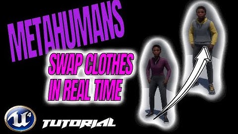 Tutorial, Third Person Character Metahumans | Use MetaHumans as a 3rd person in game & SWAP assets