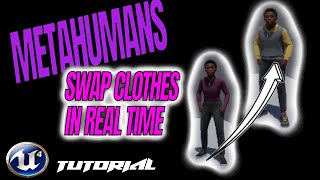 Tutorial, Third Person Character Metahumans | Use MetaHumans as a 3rd person in game & SWAP assets