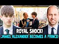 JAMES ALEXANDER ACCEPTS The Royal Prince Title — Officially Becoming Prince Philip’s TRUE Successor!