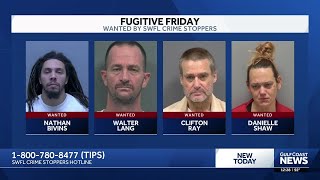 Fugitive Friday: August 1, 2025