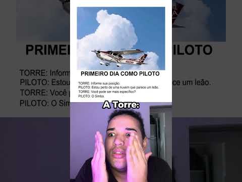 A Torre ficou incrédula com o piloto #shorts ￼