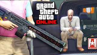 How To Unlock & Buy The RAILGUN & Gun Van Explained | GTA 5 Online