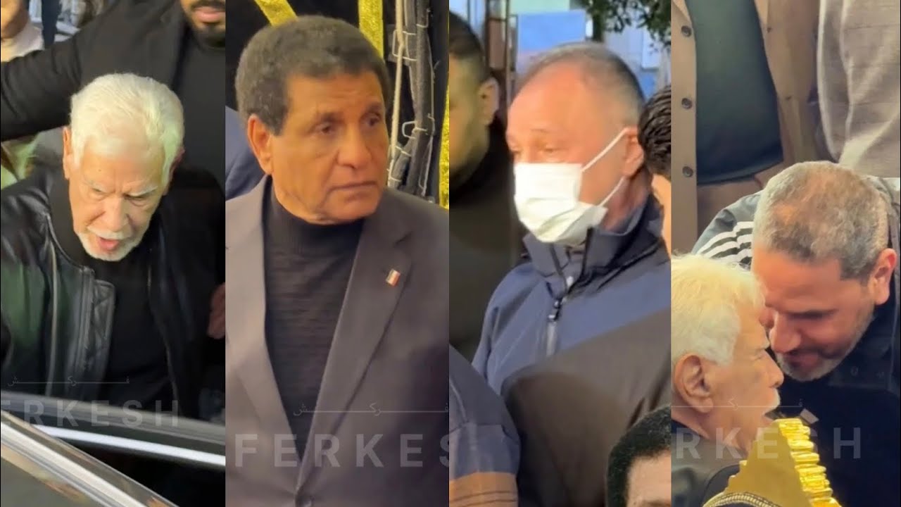 نجوم الأهلي والزمالك فى عزا—-ء شقيق كابتن فاروق جعفر