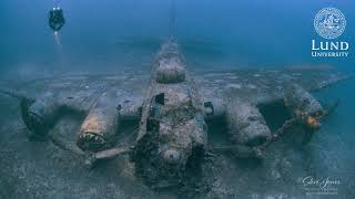 Lund marine archaeologist leads WWII pilot recovery