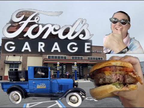 Eating at Ford’s