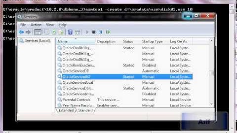 Creating and Managing Oracle ASM Instance and Diskgroups part 01