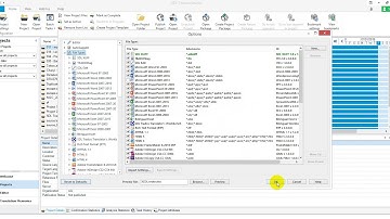 Setting the order for Excel cell extraction in Trados Studio