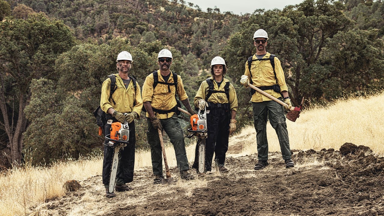 Wildland Firefighter