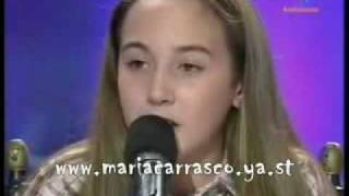 Maria Carrasco - Esta nina viene tarde