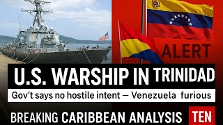 Download Lagu “U.S. Warship Docks in Trinidad | Government Denies Any Plan for War” MP3 Download Lagu “U.S. Warship Docks in Trinidad | Government Denies Any Plan for War” MP3
