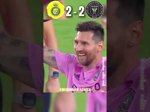 Thriller Penalty Shootout | Al Nassr VS Inter Miami Imaginary Final Penalties | #ronaldo vs #messi Thriller Penalty Shootout | Al Nassr VS Inter Miami Imaginary Final Penalties | #ronaldo vs #messi Thumbnail