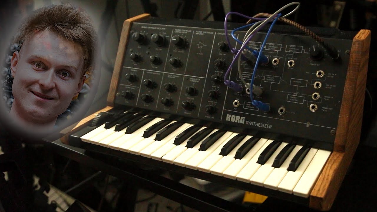 Repairing a Very Special Vintage Synthesizer YouTube