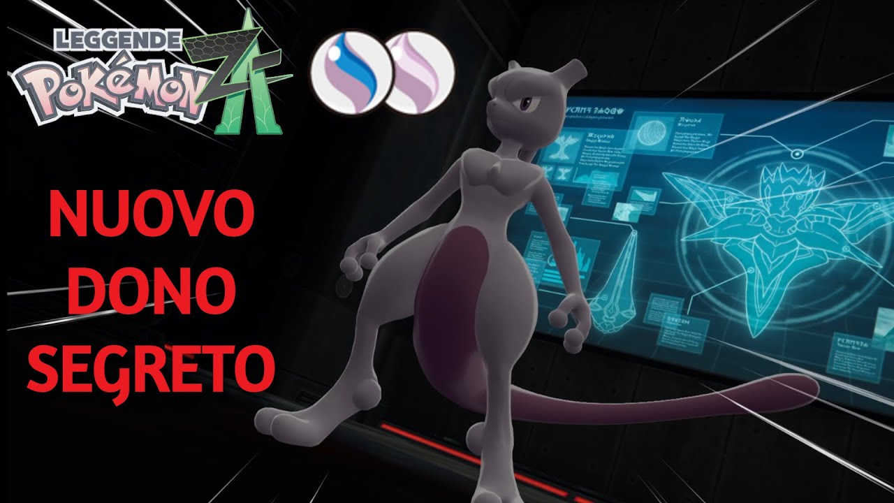 Ottenere Mega Mewtwo in Leggende Pokemon ZA