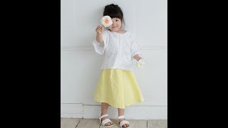 TP033 タックフレアスカート 作り方動画 型紙 how to make