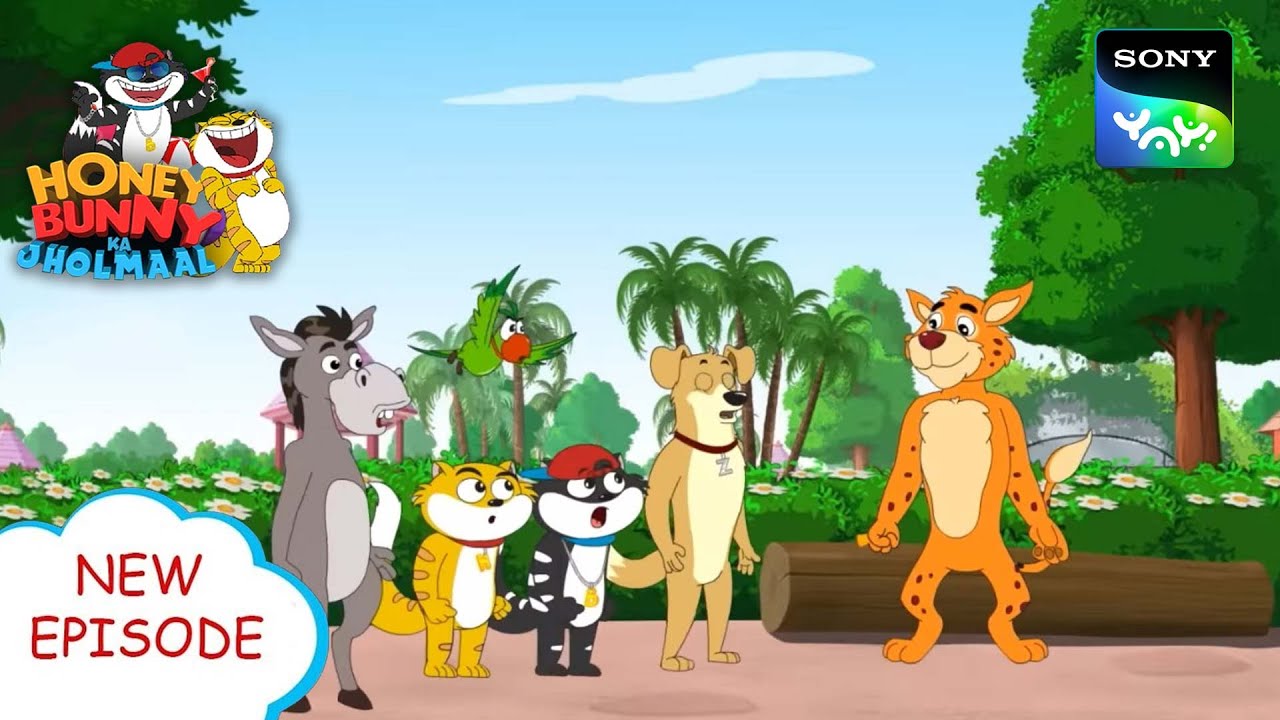 चीता बाना गधा | Hunny Bunny Jholmaal Cartoons for kids Hindi | बच्चो की कहानियां | Sony YAY!