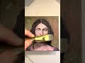 Finishing With Varnish! #oilpainting #art #smallpainting #studioart