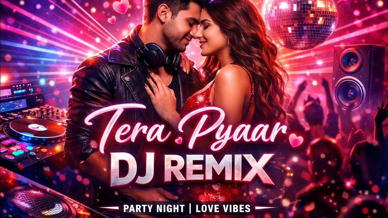 Tera Pyaar – Romantic DJ Remix 💕 | Love Vibes 2026