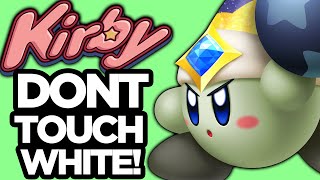 EVERY KIRBY GAME: Dont Touch White!