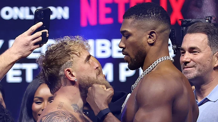 Jake Paul vs Anthony Joshua: FINAL Face-Off @Netflix