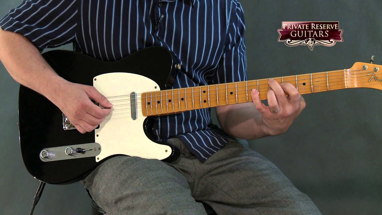 Fender Custom Shop 60th Anniversary Series Esquire 2-Pickup