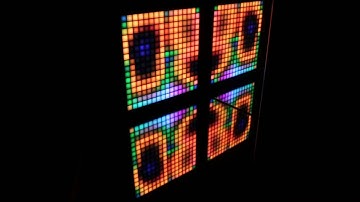 FastLED Noise fully modulated by itself...