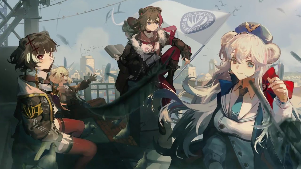 【Arknights OST】 Ursus Student Union YouTube