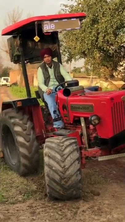Mahindra tractor full stant video