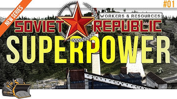 Workers and Resources: Soviet Republic  part 1 Superpower