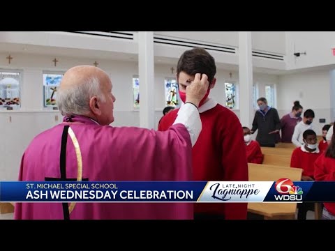 St. Michael Special School observes Ash Wednesday