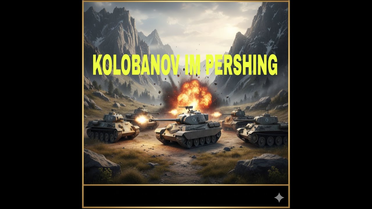 Mit Glück zur Kolobanov [WoT - Replay]