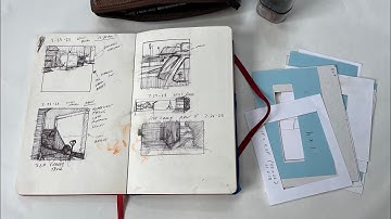 How to Make Your Own Viewfinder for Plein Air Painting