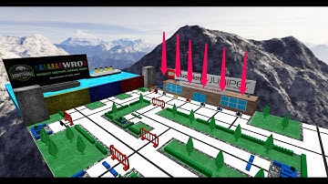 Robot Virtual Games x WRO 2020 | Senior Beginner