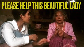 PLEASE HELP THIS OLD LADY  LAOS LOCKDOWN COVID-19 2021 RELIEF CAMPAIGN |Luang Prabang|