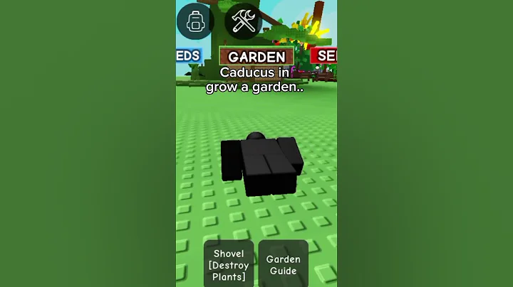 caducus in grow a garden #c00lkidd #roblox #growagarden #edit #fyp