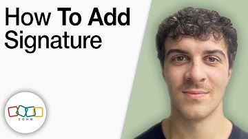 How To Add Signature on Zoho Mail [2025 Full Guide]