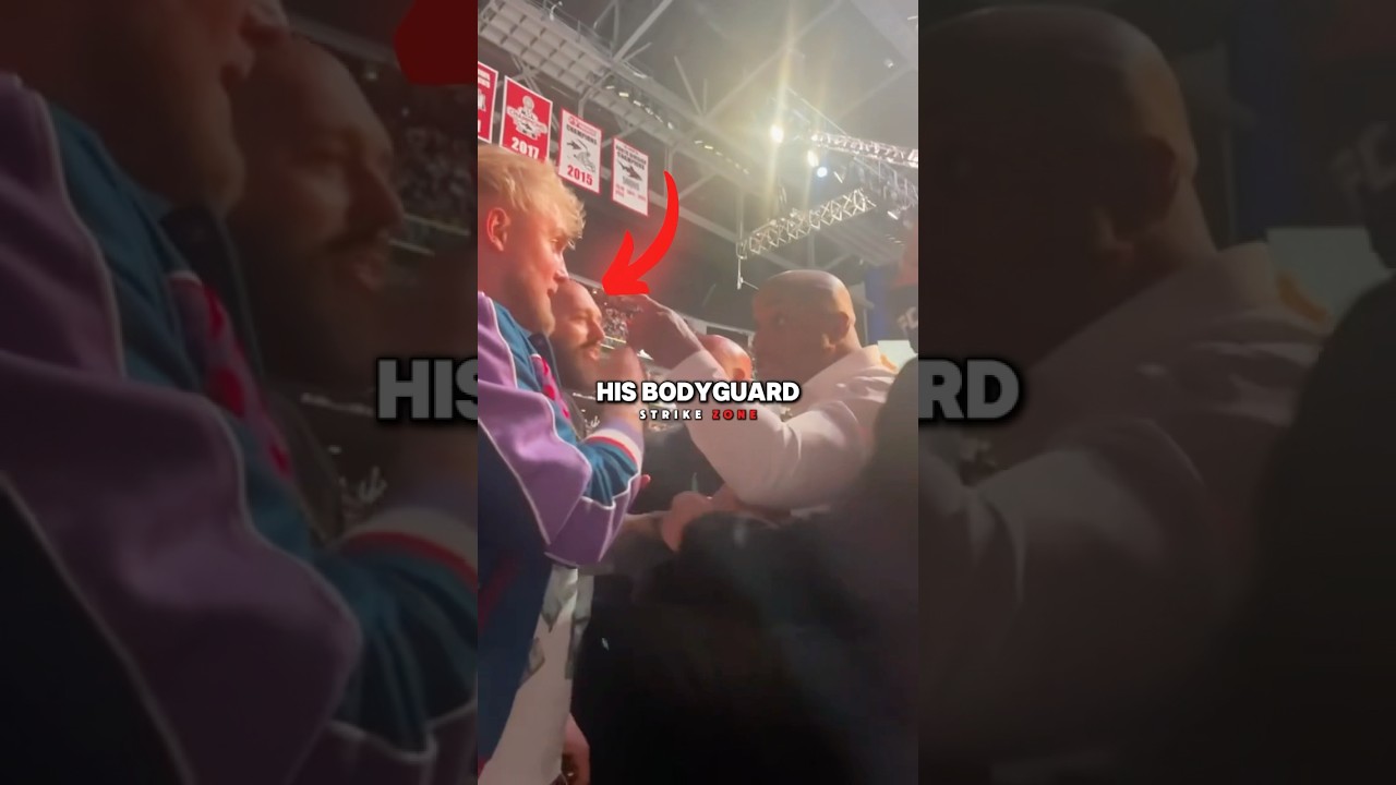 When DC Almost Beat Up Jake Paul