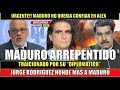 Maduro se ARREPIENTE de mencionar a Saab Jorge Rodriguez lo hunde mas