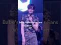Babe's Words For Fans | Babii Bash Concert #babiibabe #BabiiBashGAMEON