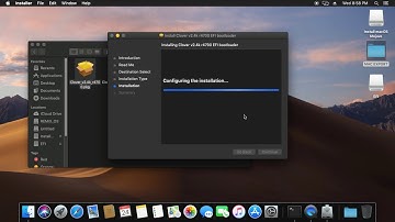 Installing  clover to HDD/SSD hackintosh Method #1