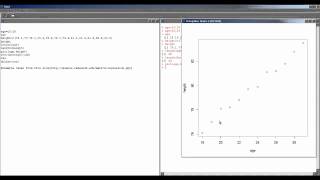 R Tutorials [22] Simple Linear Regression