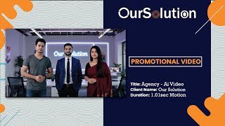 Agency - Ai Video Client Our Solution 1.01 Sec. Motion