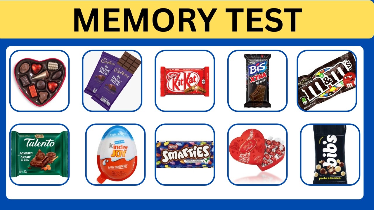Memorize 12 Images in 10 Seconds 🧠 | Memory Game Challenge