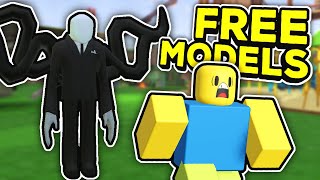 Making a Roblox Game with ONLY Free Models