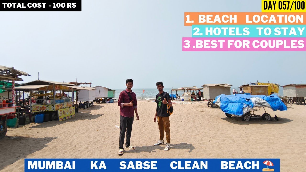 Day 57 | Aksa Beach Madh Island Mumbai