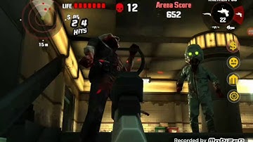 Dead trigger arena survival part 1