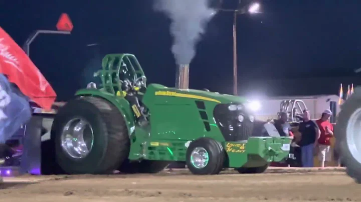 Brandon Simon with Loud and Heavy Prostock in Toma...