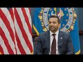 Director Interviewed by Federal Law Enforcement Officers Association
